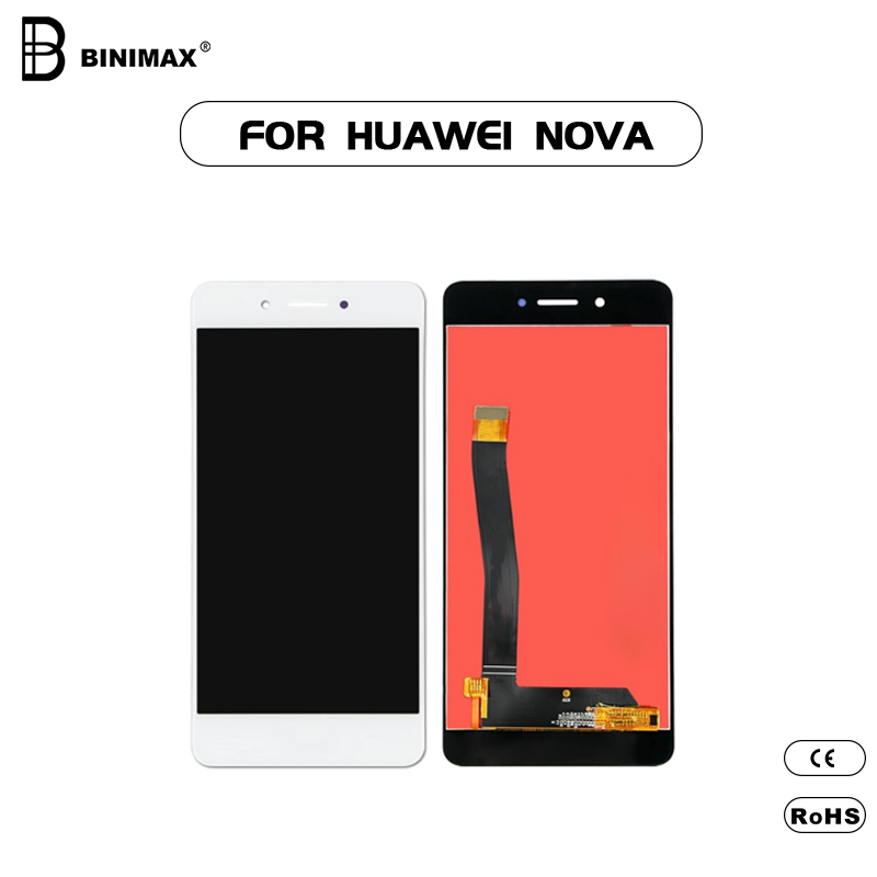 bildskärm för mobilsamtal LCD Binimax som kan ersättas för HW nova