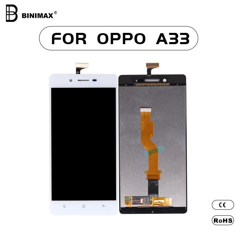 Skärmen BINIMAX byter ut bildskärm för OPPO A33-mobiltelefon