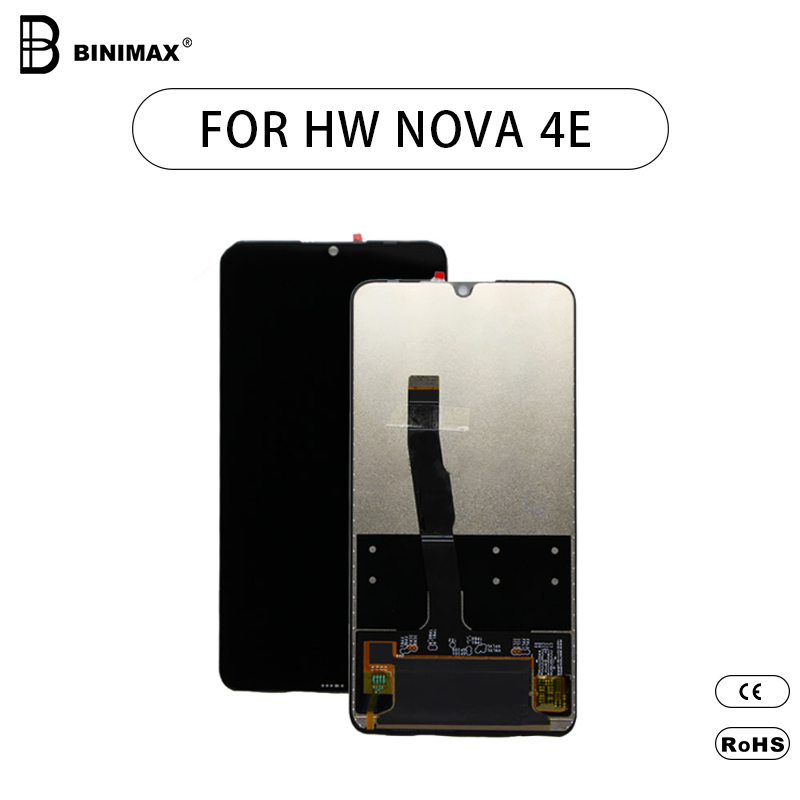 TFT-skärmvisning för mobila telefoner (LCD) för HW nova 4e