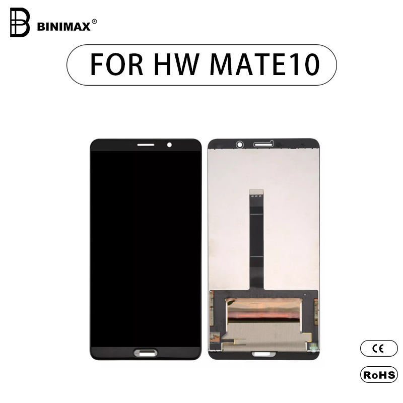 bildskärm för LCD i mobiltelefon Binimax, utbytbara för HW mate 10