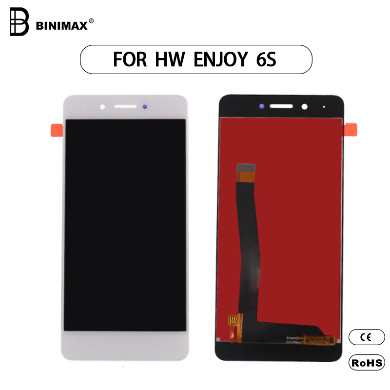 Mobiltelefon LCD-skärmbinimax (binimax) som kan ersättas för HW njuta 6s